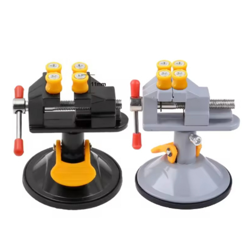 Woodworking Front Vise - 360 ° Obrotowy mini imadło stołowe