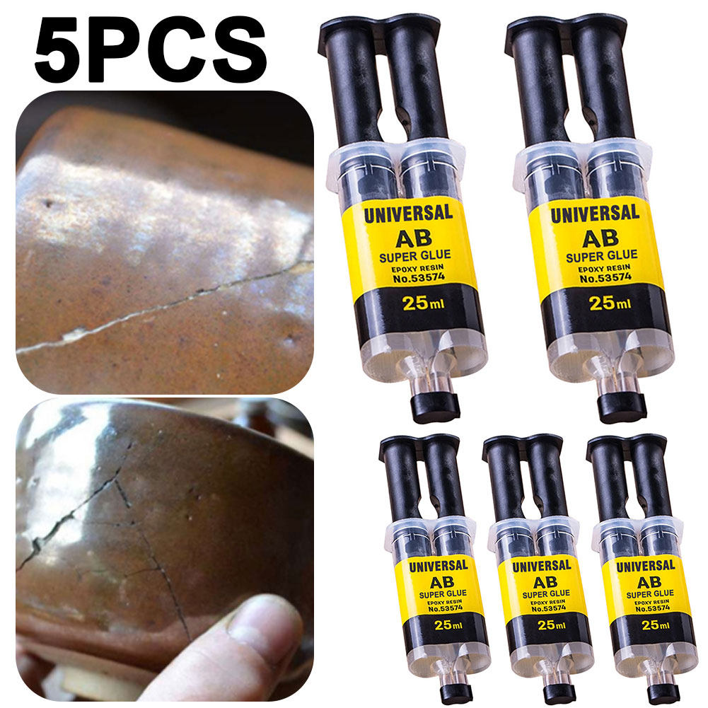 Woodworking Epoxy - Uniwersalny klej epoksydowy Super AB do