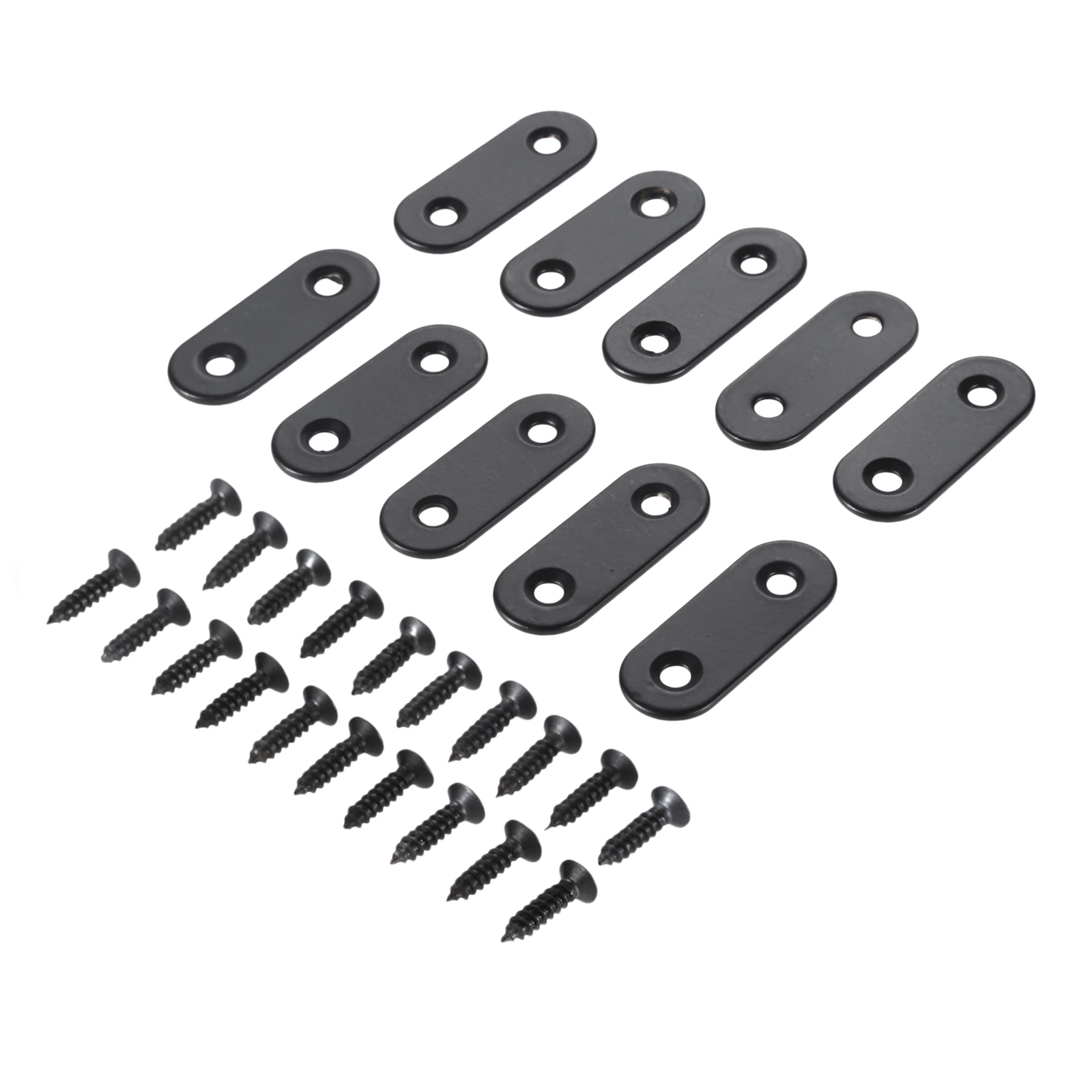 Woodworking X Brace - 10 sztuk ze stali nierdzewnej prosta
