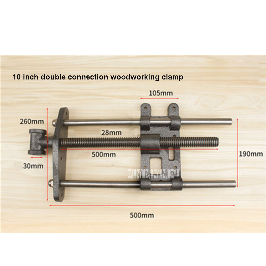 Woodworking Front Vise - MC01044 Imadło stołowe stolarskie 10,5 