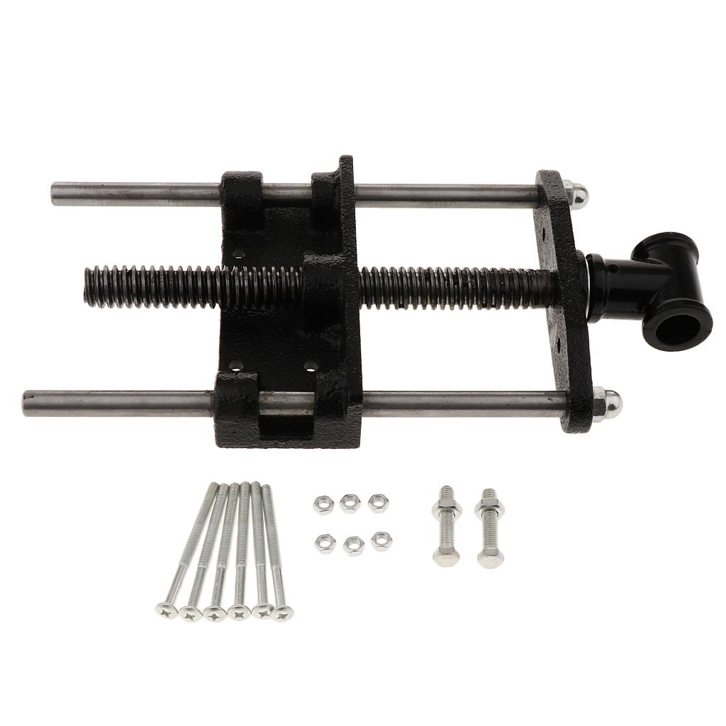 Woodworking Front Vise - Imadło stolarskie z żeliwa formowalnego, mocne
