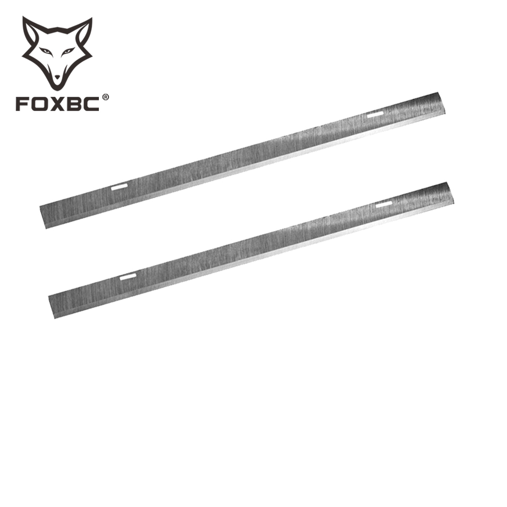 Woodworking Thicknesser - FOXBC 319mm noże strugarskie DE7330 do