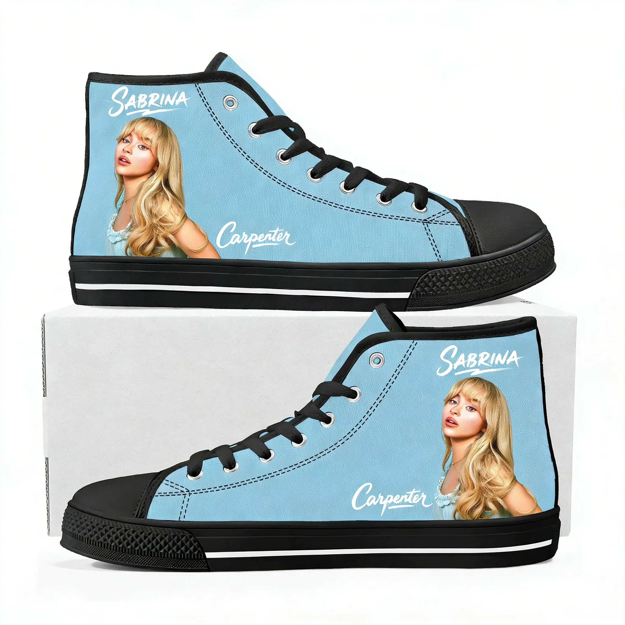 Woodworking Shoes - Buty Sabrina Carpenter typu high top