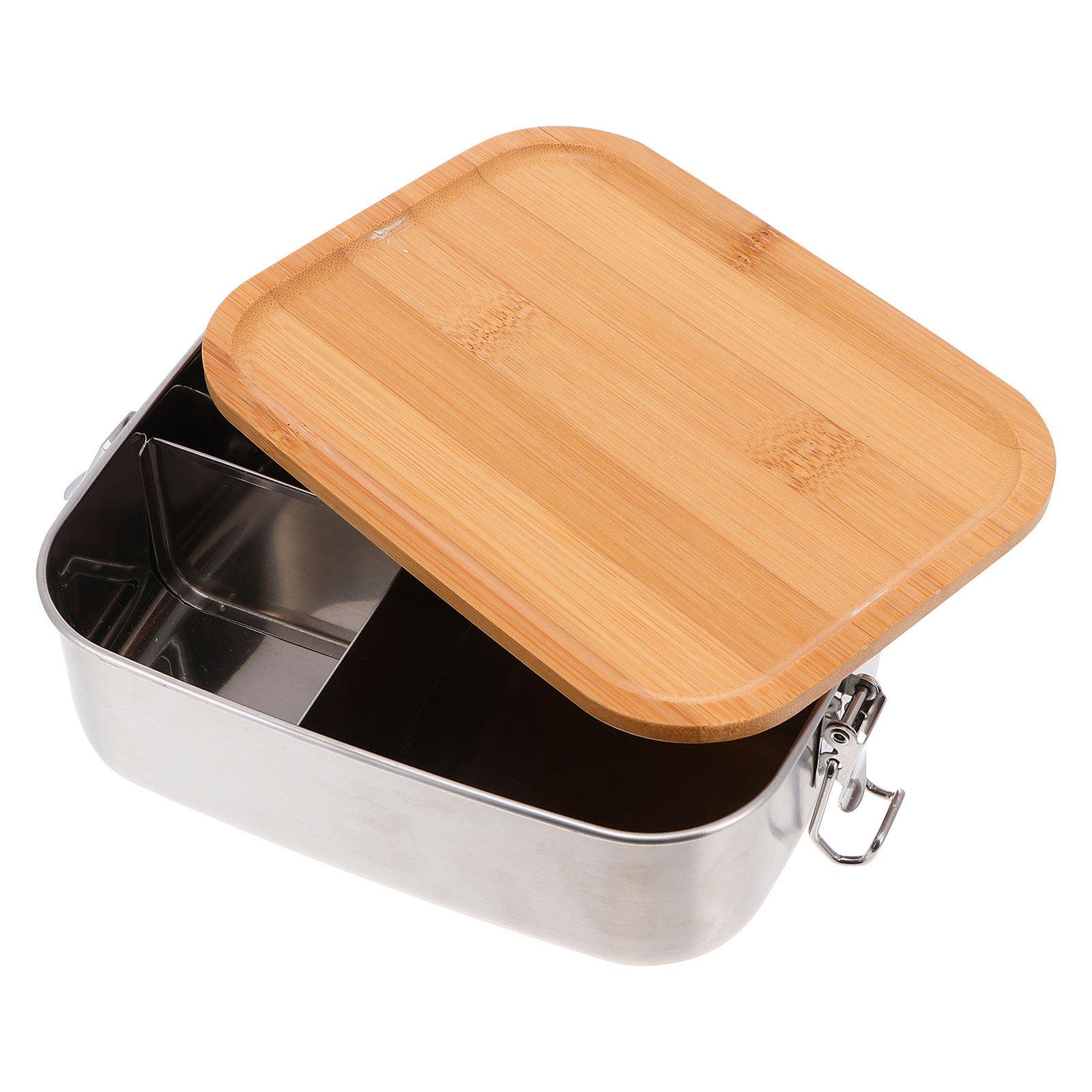 Woodworking Box - 1 sztuka – pojemnik na lunch