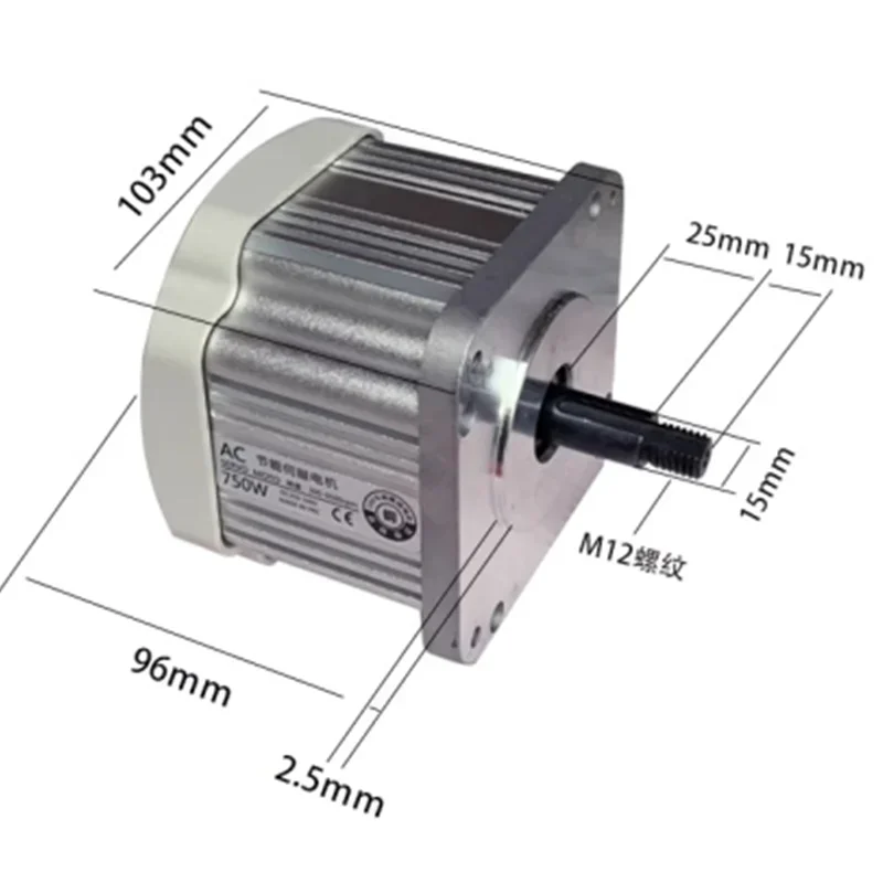 Woodworking Lathe Machine - Ulepszenie silnika maszyny pasowej 1100W 750W,