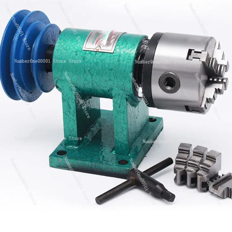 Woodworking Lathe Machine - Zestaw do samodzielnego montażu wrzeciona tokarskiego