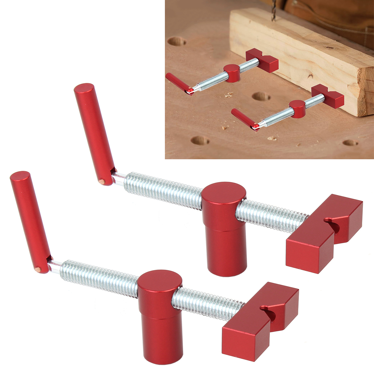 Ławka do obróbki drewna wkładk – Woodworking Front Vise recenzja i cena