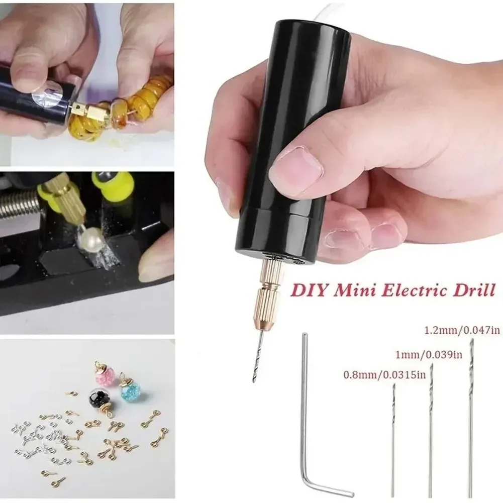 Ręczna Mini Wiertarka Elektryc – Woodworking Epoxy recenzja i cena