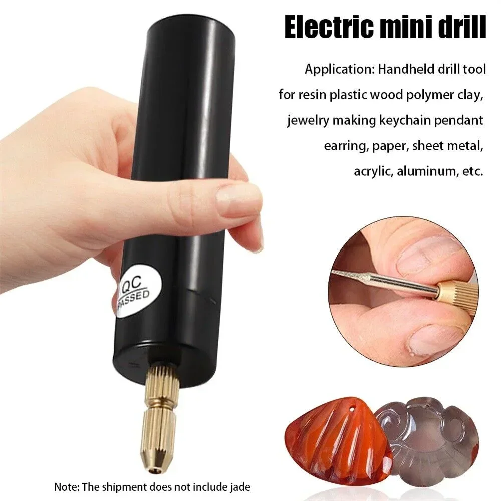 Ręczna Mini Wiertarka Elektryc – Woodworking Epoxy recenzja i cena