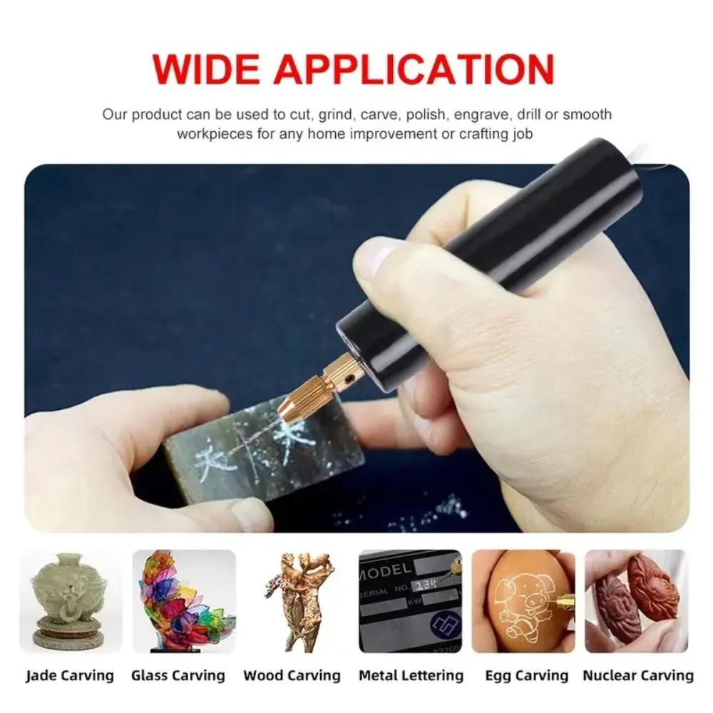Ręczna Mini Wiertarka Elektryc – Woodworking Epoxy recenzja i cena