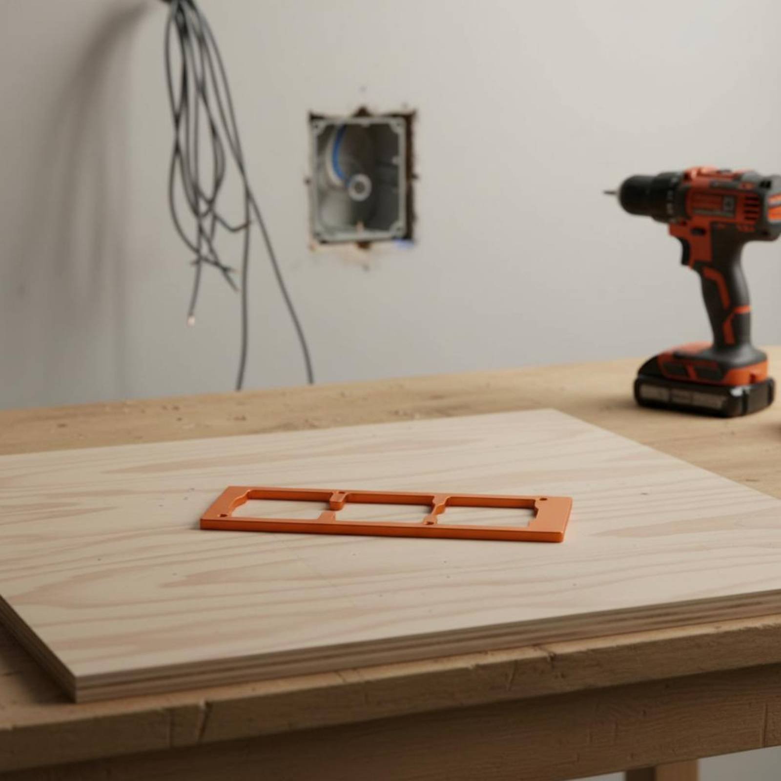 Szablon do wycinania otworów 8 – Woodworking Box recenzja i cena