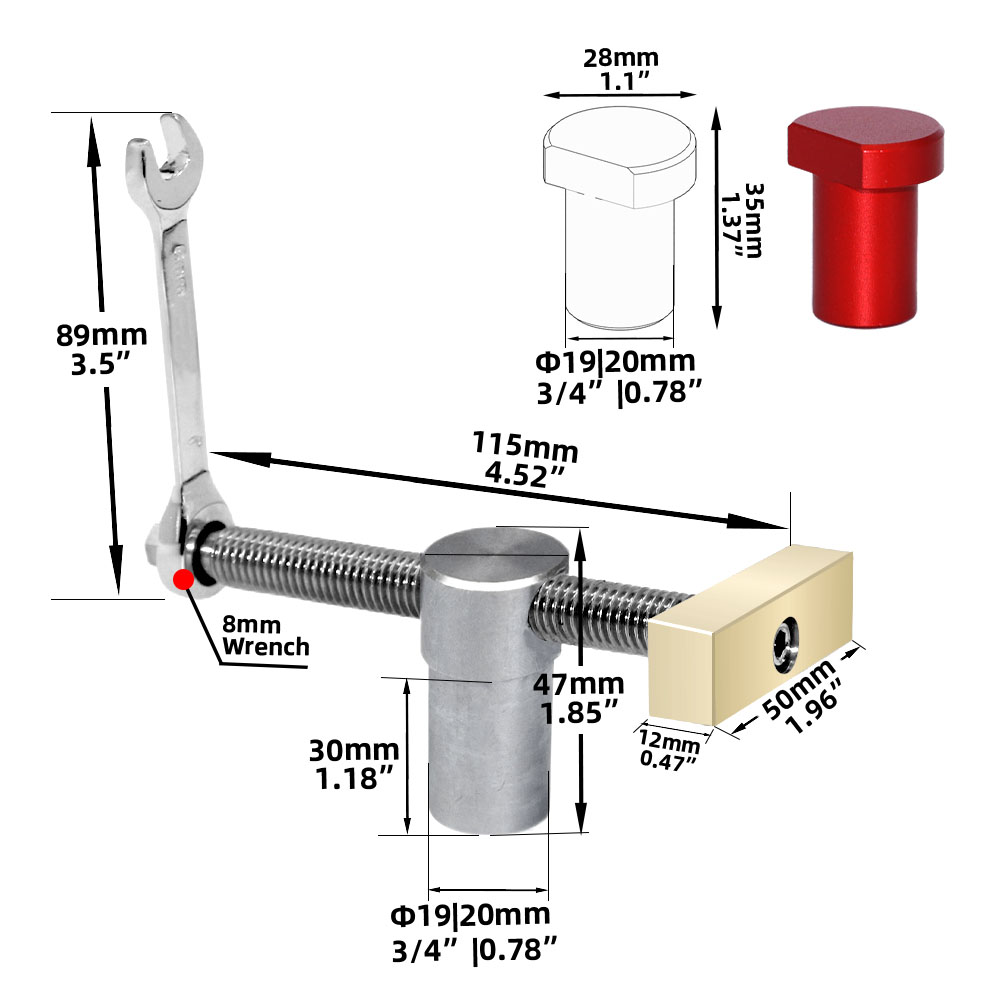 Ławka do obróbki drewna wkładk – Woodworking Front Vise recenzja i cena