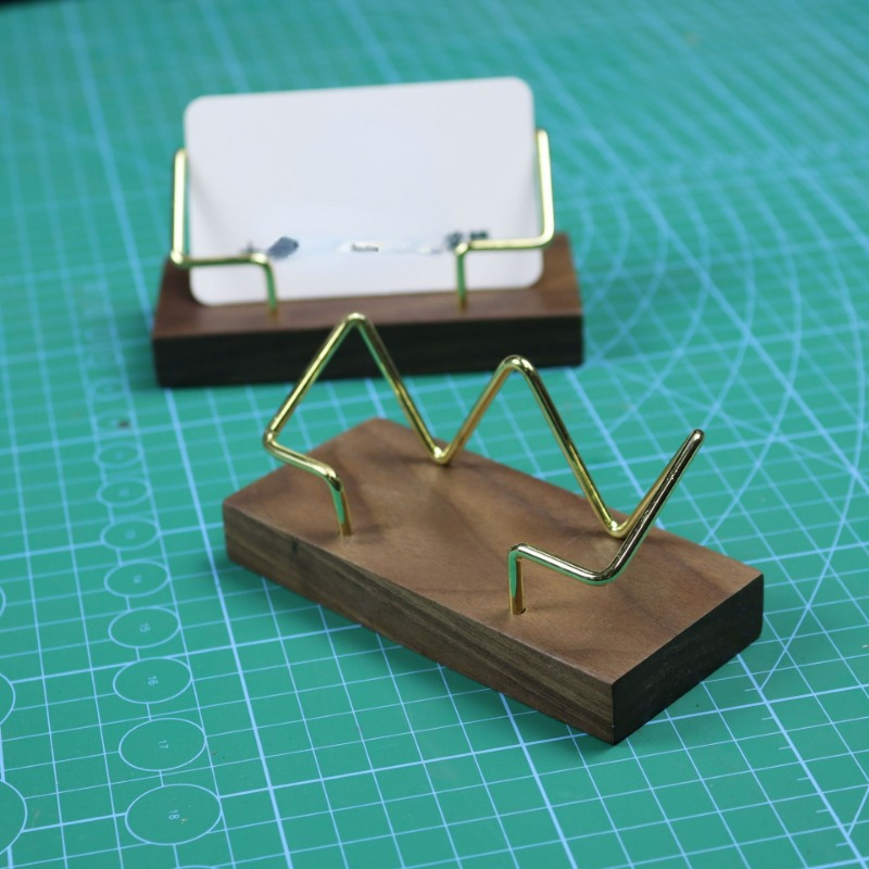 Pudełko na wizytówki drewniane – Woodworking Box recenzja i cena