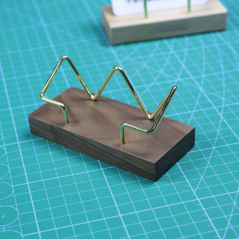 Pudełko na wizytówki drewniane – Woodworking Box recenzja i cena