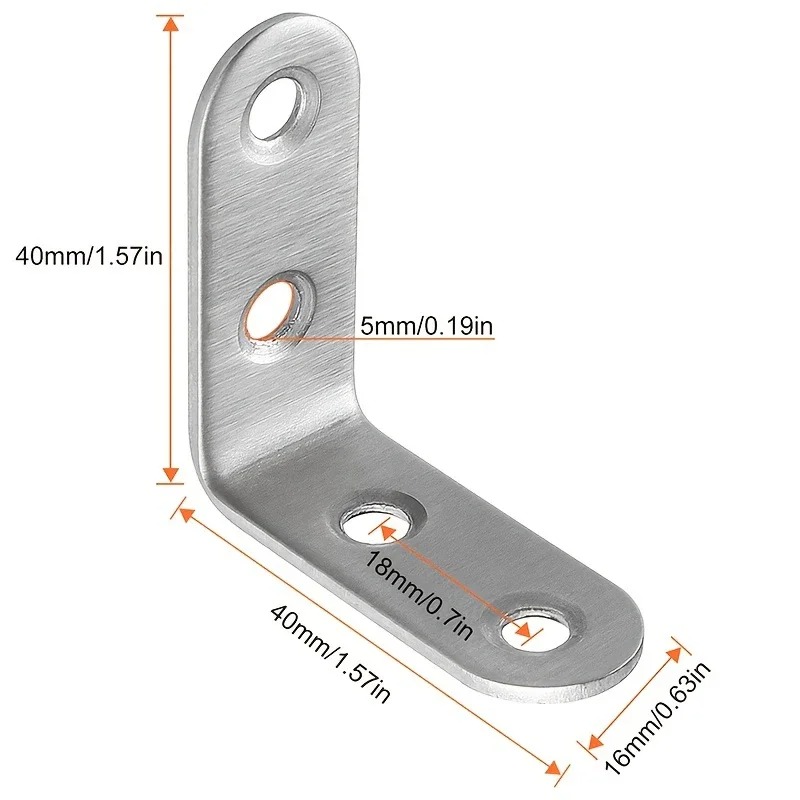 6 szt. wspornik ze stali nierd – Woodworking X Brace recenzja i cena