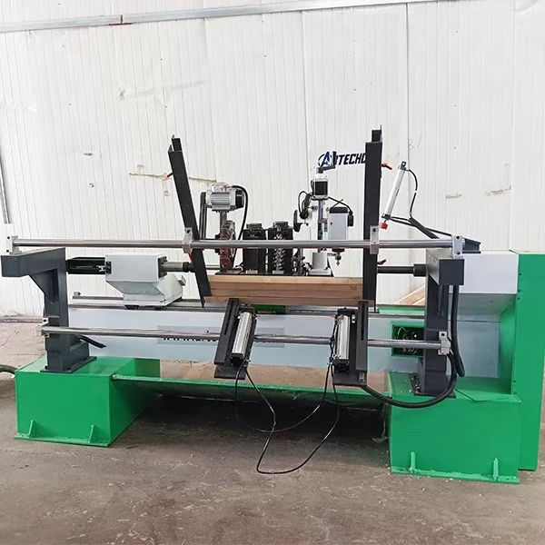 1530 Obrabiarka do drewna w do – Woodworking Lathe Machine recenzja i cena