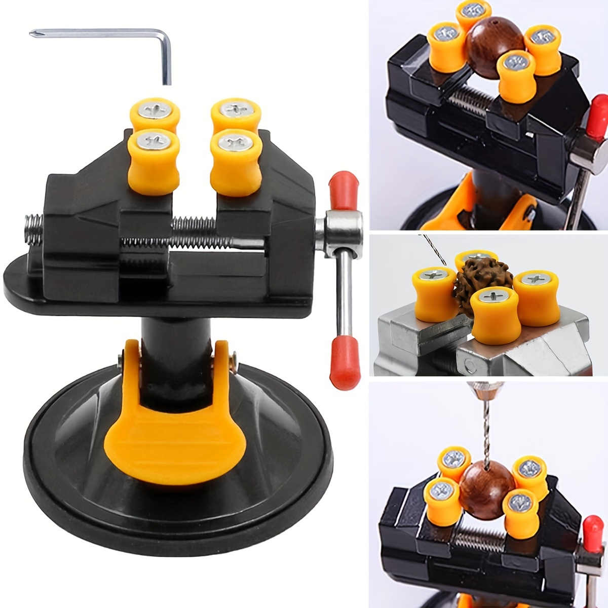 360 °   Obrotowy mini imadło s – Woodworking Front Vise recenzja i cena