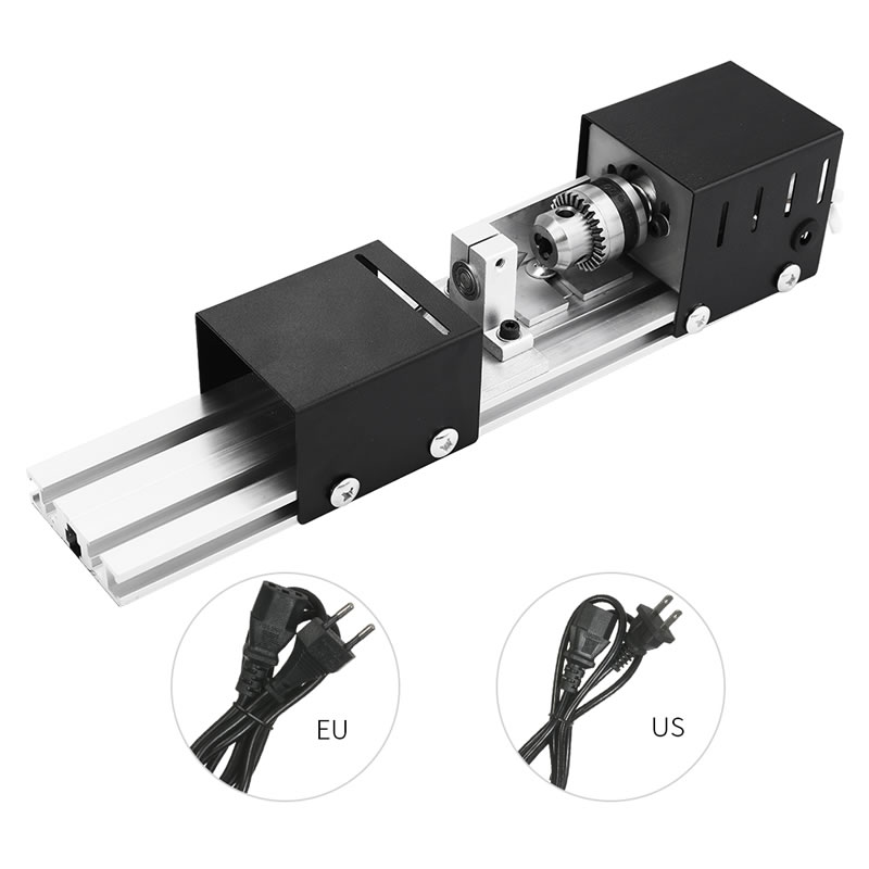 Mini maszyna do koralików Mini – Woodworking Lathe Machine recenzja i cena