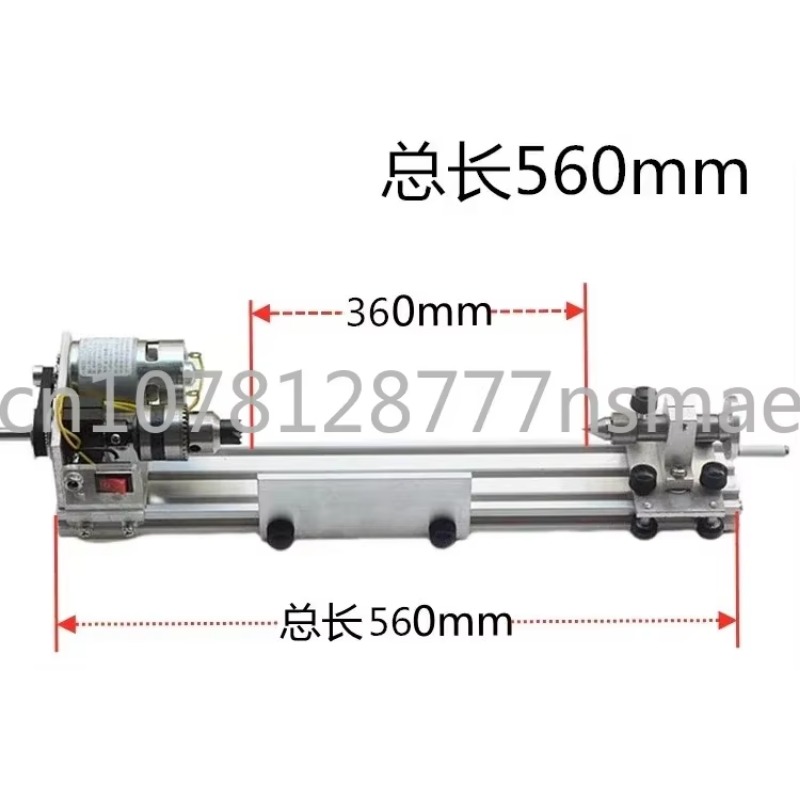 Tokarka polerska Mini Tokarka  – Woodworking Lathe Machine recenzja i cena