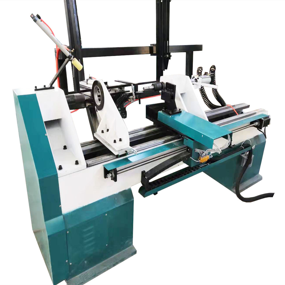 Tokarka CNC do drewna z automa – Woodworking Lathe Machine recenzja i cena