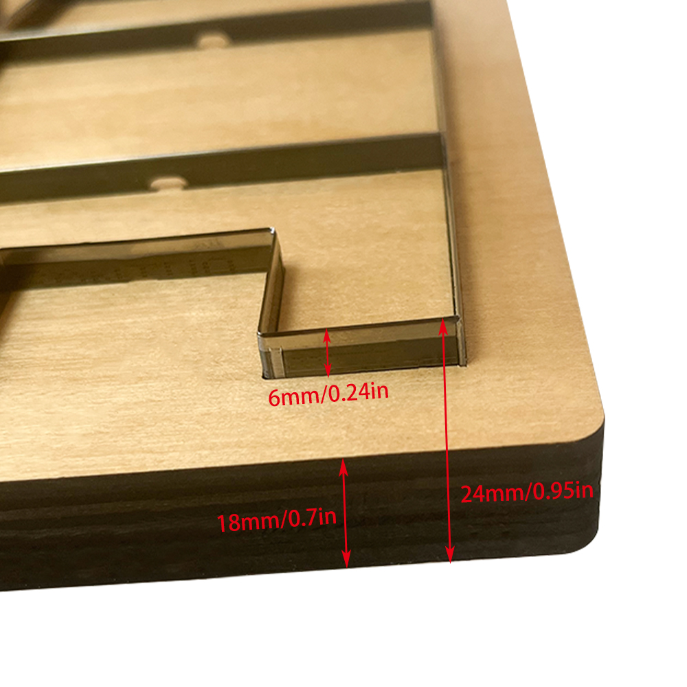 Niestandardowe matryce do wyci – Woodworking Box recenzja i cena