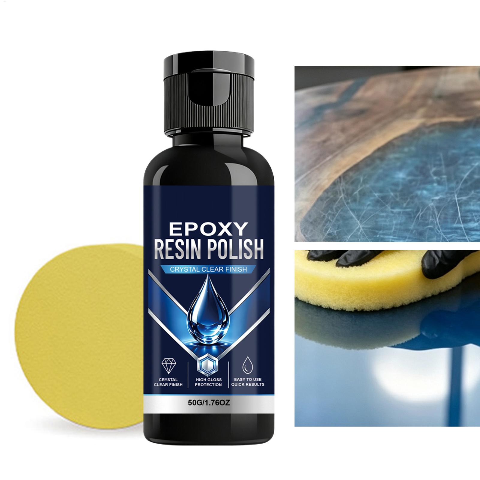 Zestaw do polerowania żywicy e – Woodworking Epoxy recenzja i cena