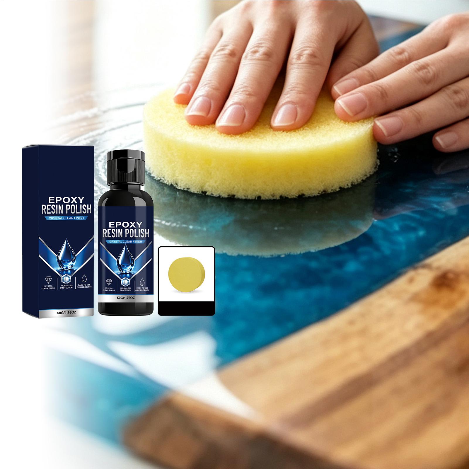 Zestaw do polerowania żywicy e – Woodworking Epoxy recenzja i cena