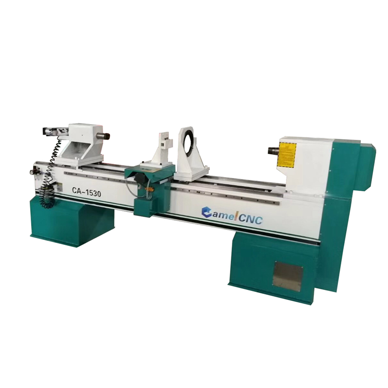 Tokarka do drewna CA-1530, tok – Woodworking Lathe Machine recenzja i cena