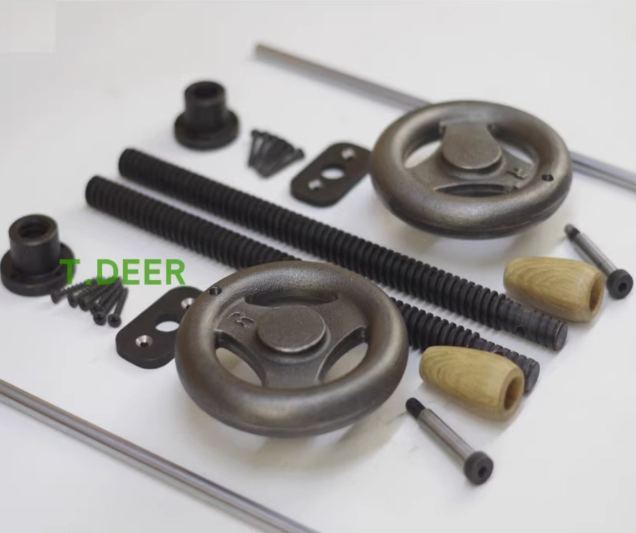Okucia do imadła Moxon, T.DEER – Woodworking Front Vise recenzja i cena