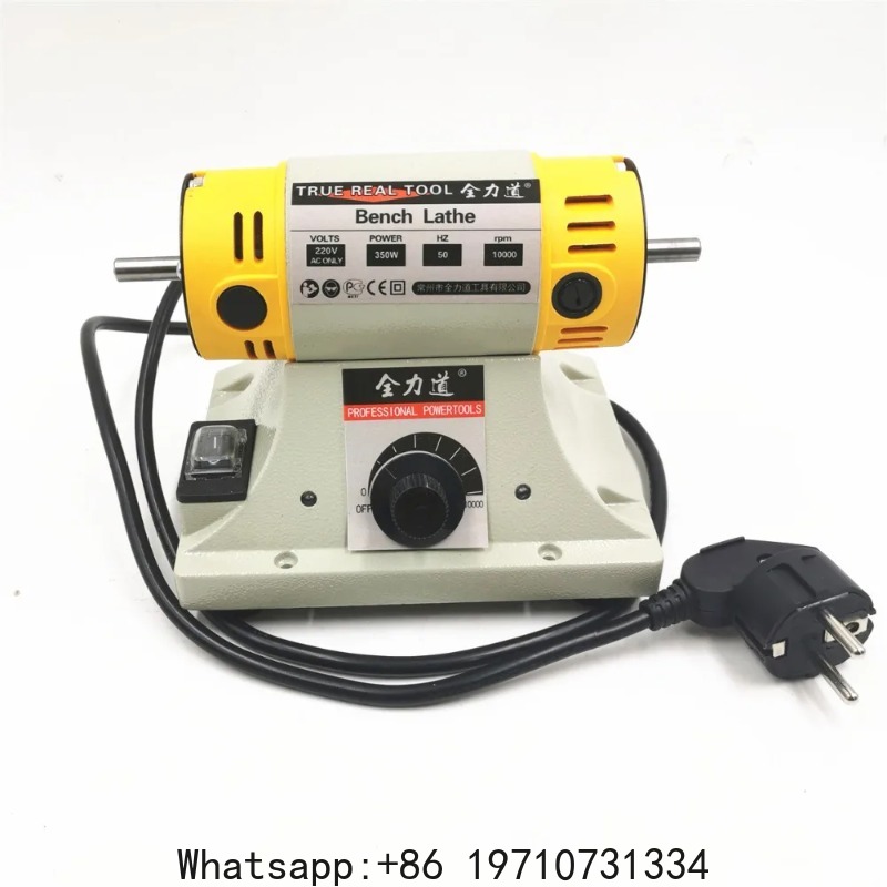 Maszyna polerska 110V/220V 350 – Woodworking Lathe Machine recenzja i cena