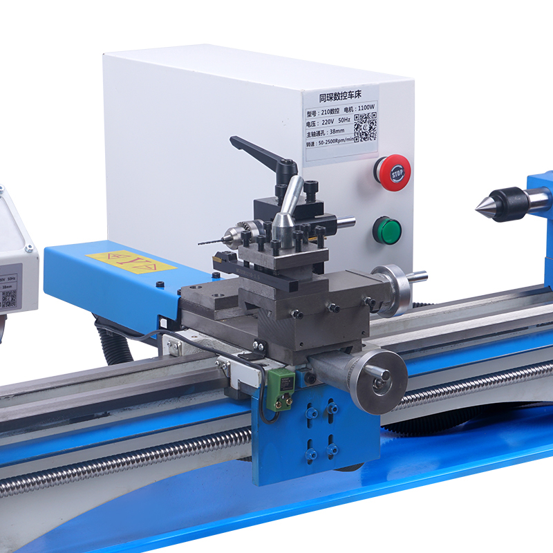 Mini Tokarka CNC 210 Tokarka z – Woodworking Lathe Machine recenzja i cena