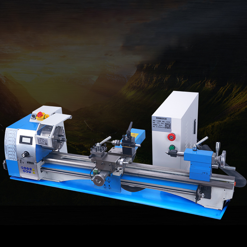 Mini Tokarka CNC 210 Tokarka z – Woodworking Lathe Machine recenzja i cena