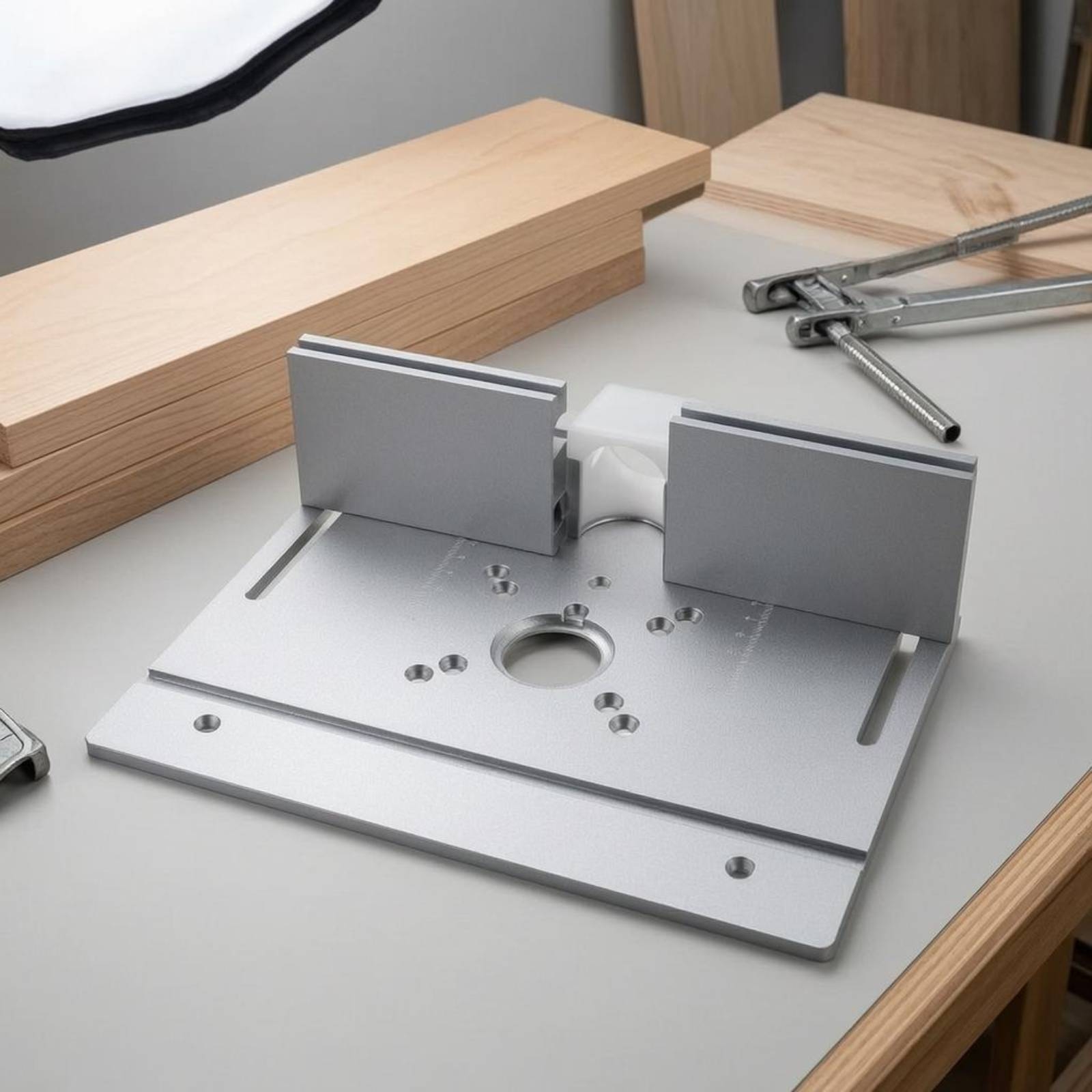 Płyta montażowa do frezarki, w – Woodworking Routers recenzja i cena