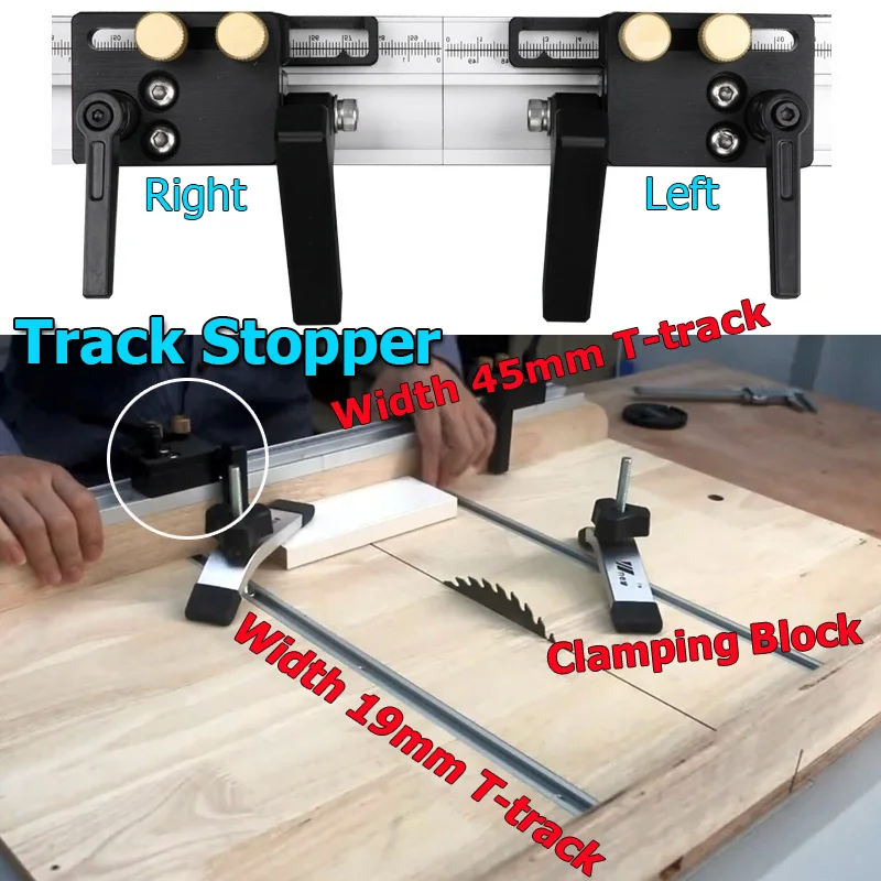 Stop aluminium do obróbki drew – Woodworking Routers recenzja i cena