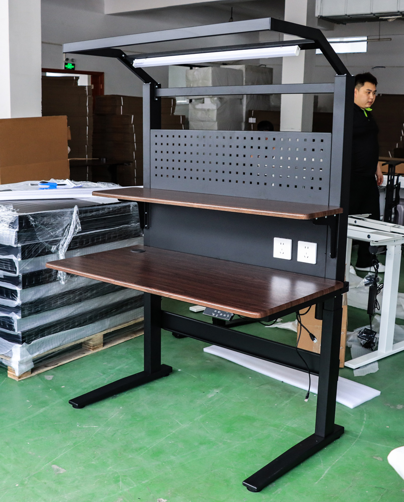 Regulowany na wysokość stół ro – Woodworking Workbench recenzja i cena