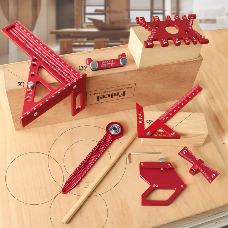 Zestaw stolarski z aluminiowym – Woodworking Box recenzja i cena