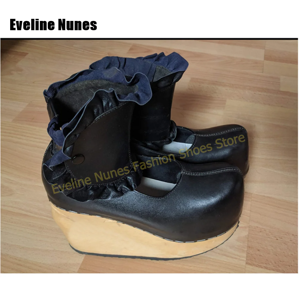 Modne gotyckie lolita'owskie d – Woodworking Shoes recenzja i cena