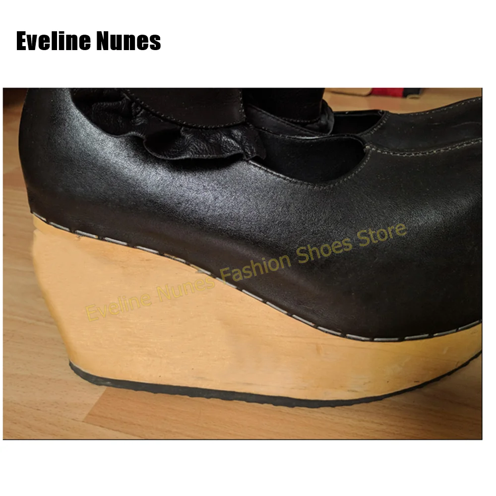 Modne gotyckie lolita'owskie d – Woodworking Shoes recenzja i cena