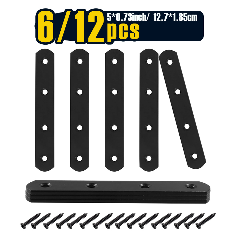 6/12 szt., 5-calowy wspornik p – Woodworking X Brace recenzja i cena