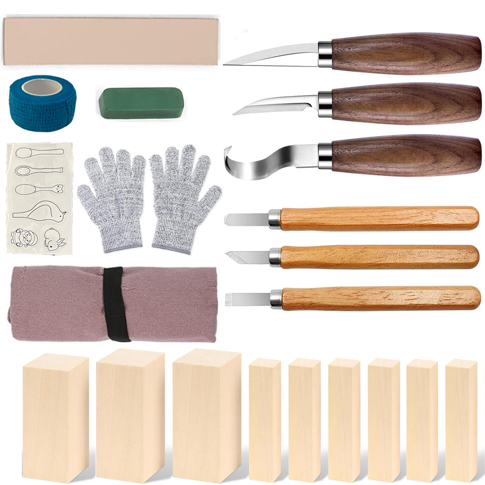 Zestaw noży do rzeźbienia w dr – Woodworking Box recenzja i cena