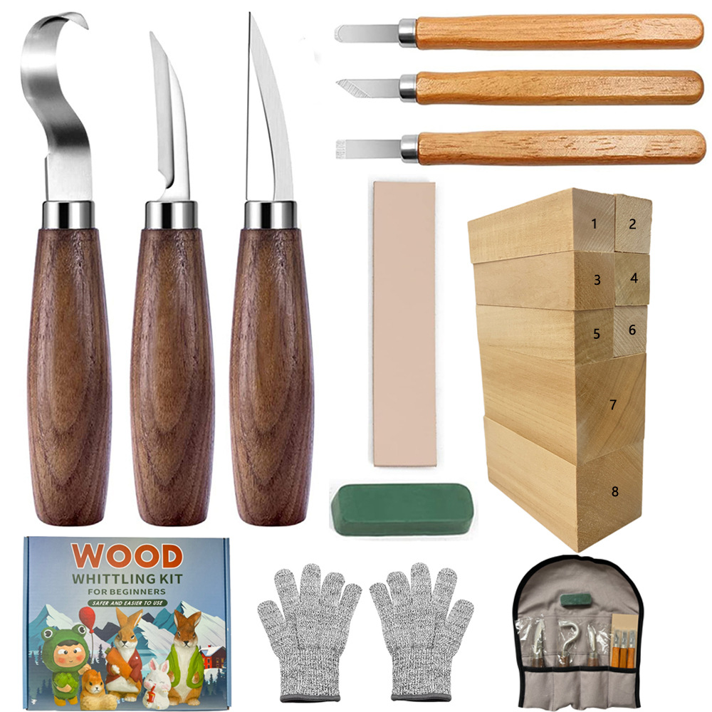 Zestaw noży do rzeźbienia w dr – Woodworking Box recenzja i cena