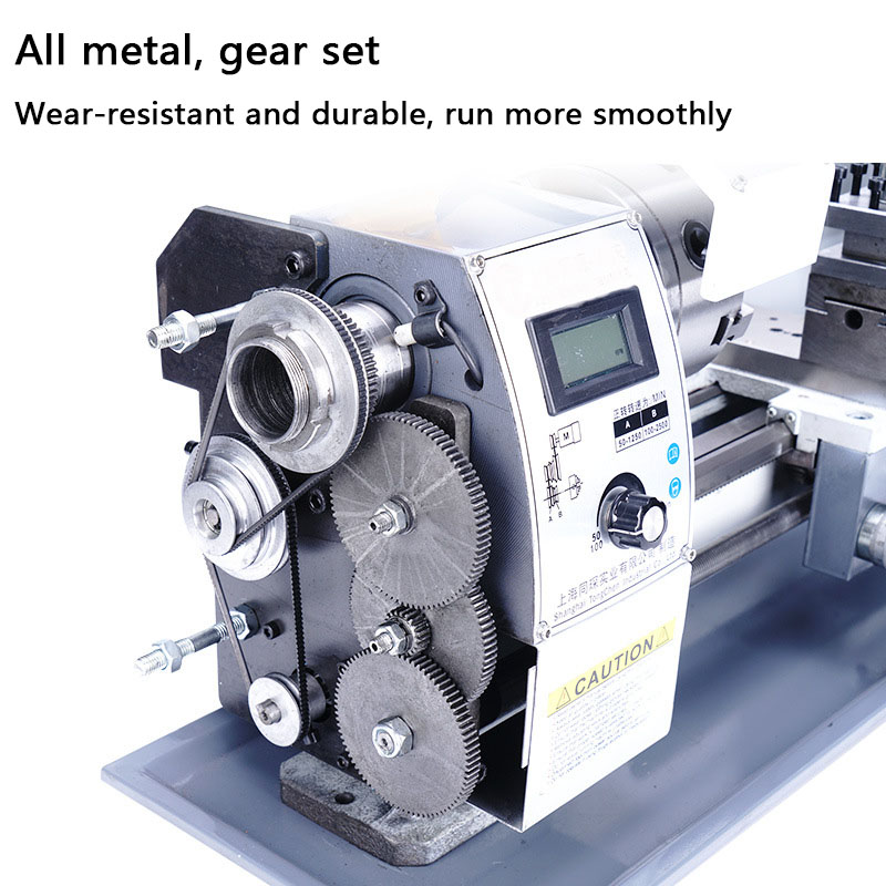Maszyna do rur metalowych toka – Woodworking Lathe Machine recenzja i cena