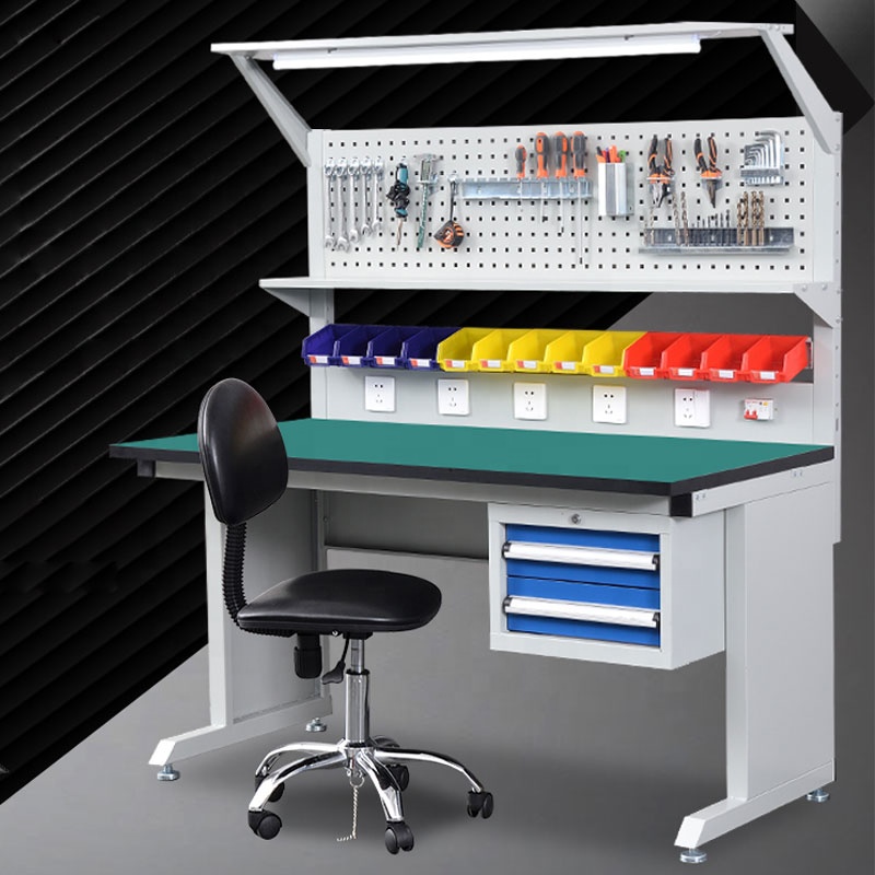 Regulowany stół roboczy ESD wy – Woodworking Workbench recenzja i cena