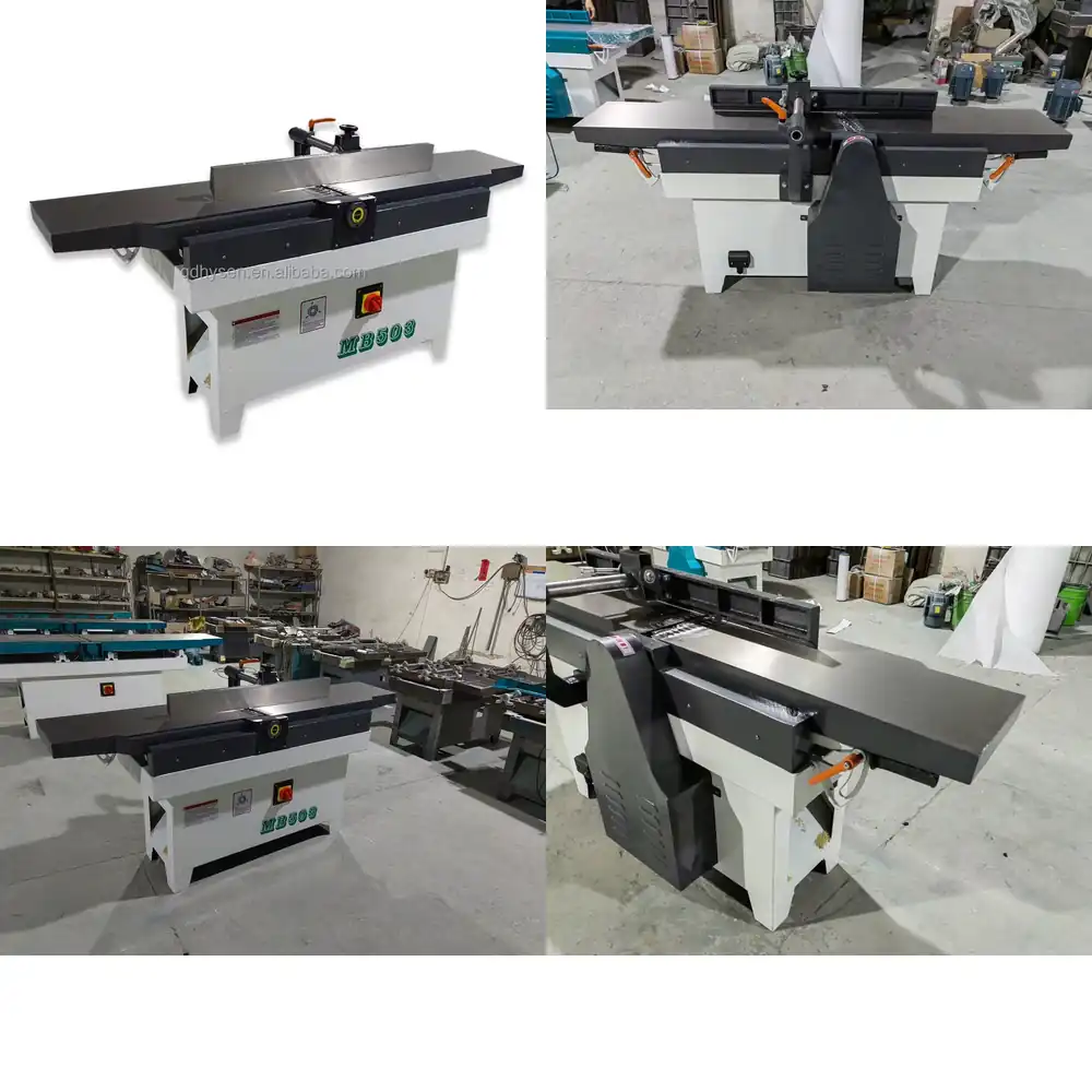Strugarka do drewna HYSEN 8 ca – Woodworking Thicknesser recenzja i cena