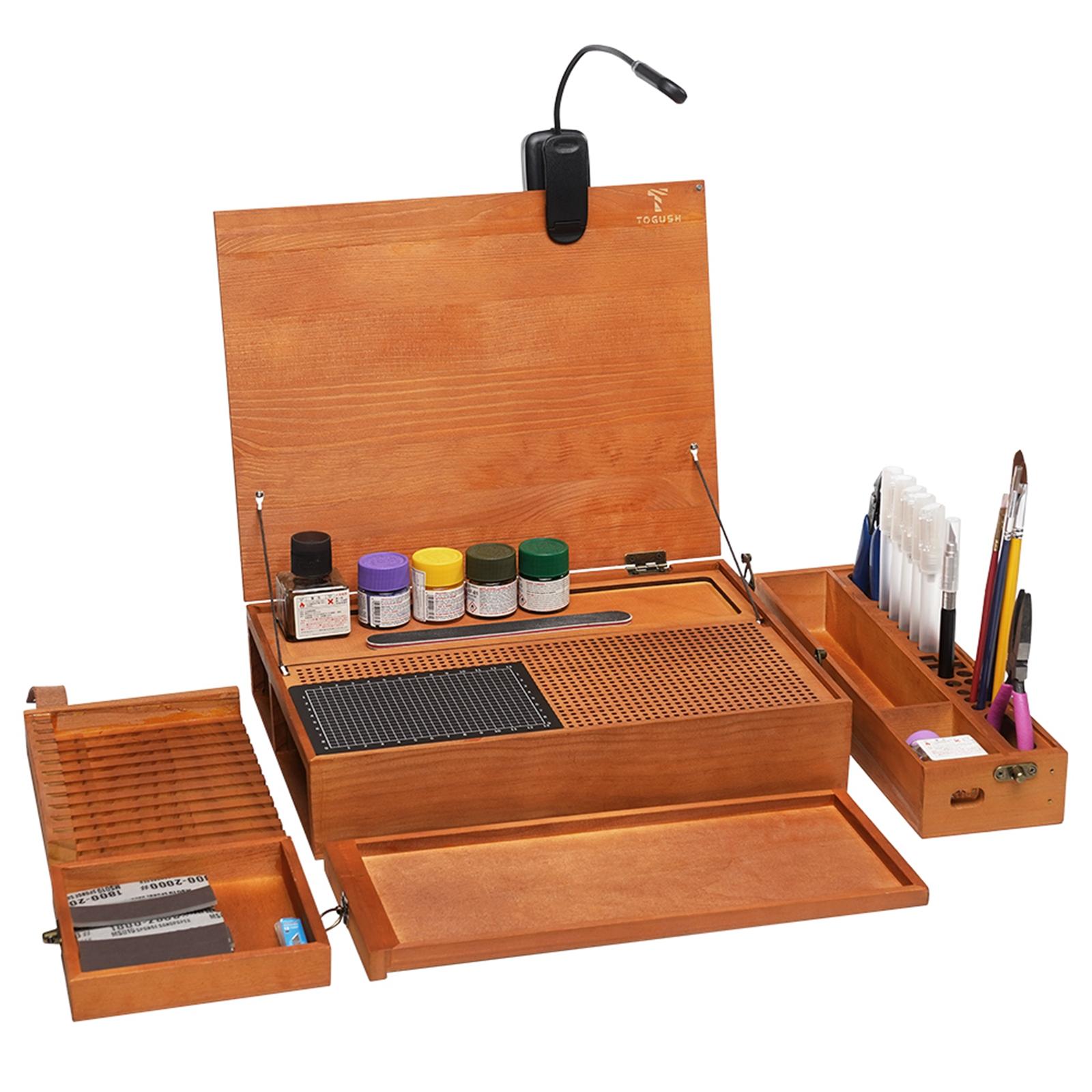 Stół warsztatowy do modelarstw – Woodworking Box recenzja i cena