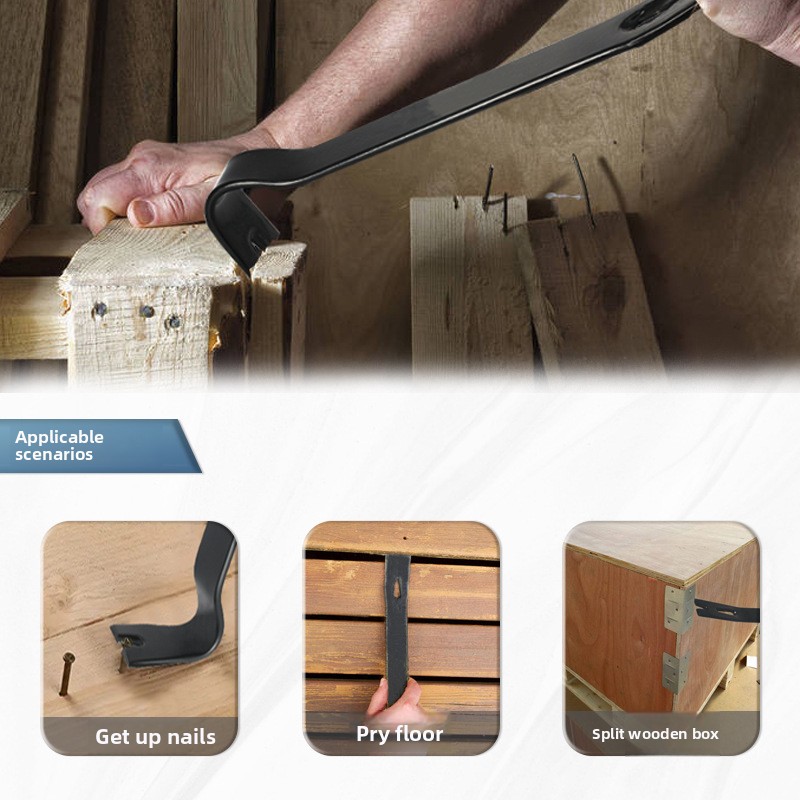 Łom ze stali wysokowęglowej Śc – Woodworking Box recenzja i cena