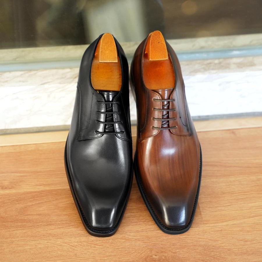Męskie buty biznesowe casual,  – Woodworking Shoes recenzja i cena