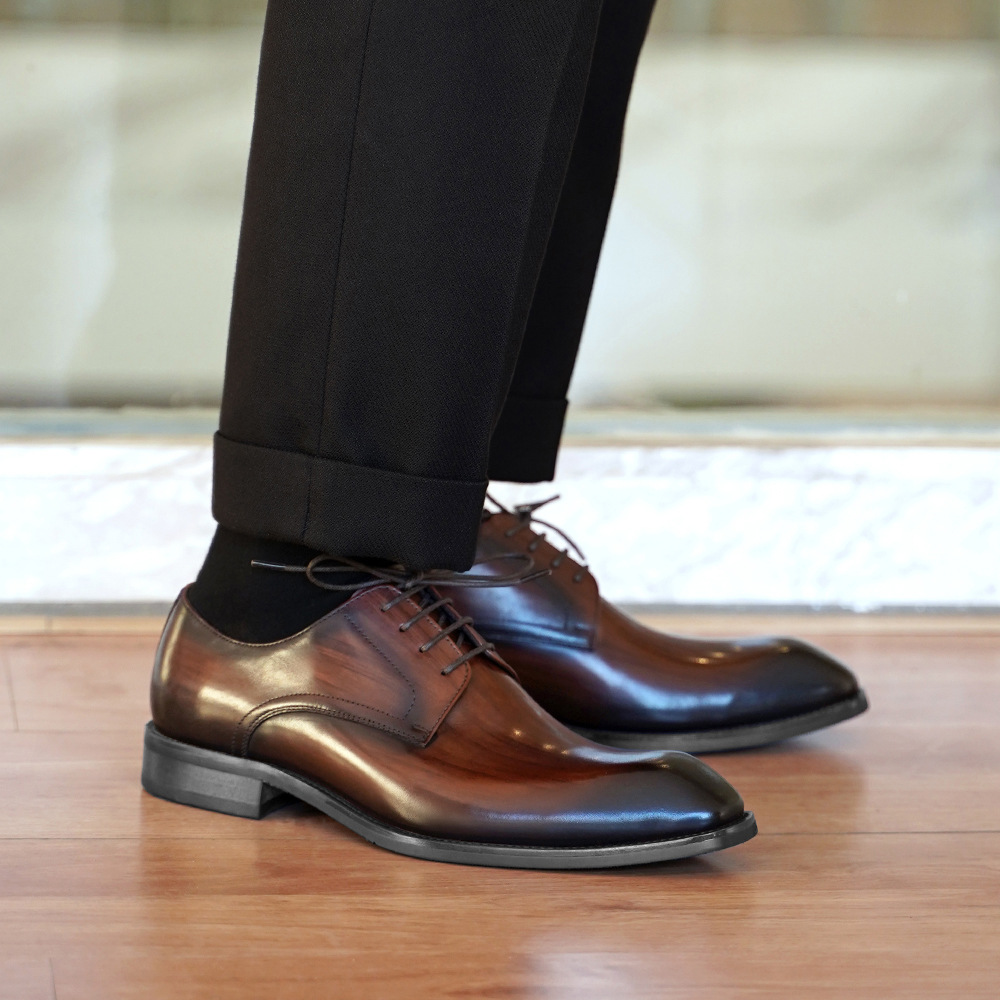 Męskie buty biznesowe casual,  – Woodworking Shoes recenzja i cena