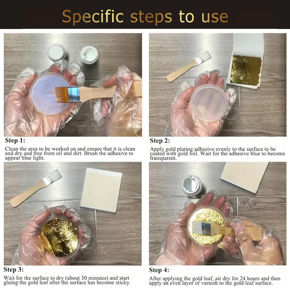 Zestaw kleju do złocenia Golde – Woodworking Epoxy recenzja i cena