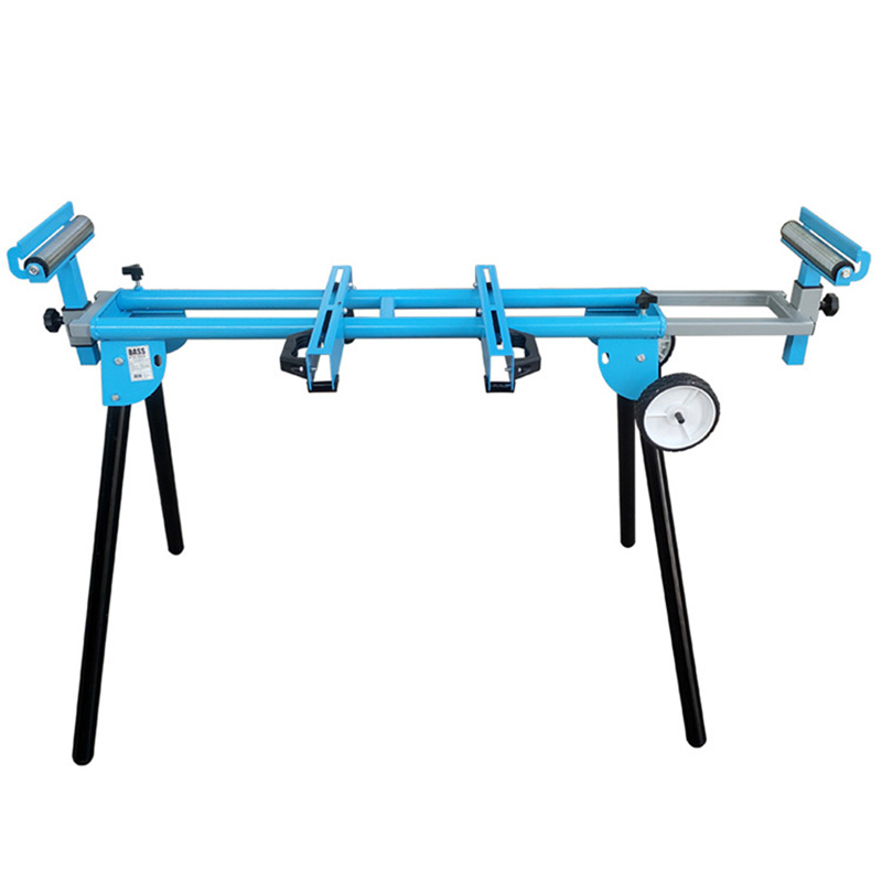 Przenośny stojak do piły ukośn – Woodworking Workbench recenzja i cena